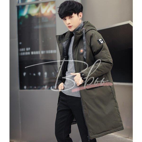 本物の 韓国風 ブルゾン フード付き コート アウター メンズ ミリタリー ダウンジャケット ダウンコート 中綿入り 秋冬ロングコート 大きいサイズ 無地 カジュアル ダウンコート サイズ 4xl Binghamtonhots Com