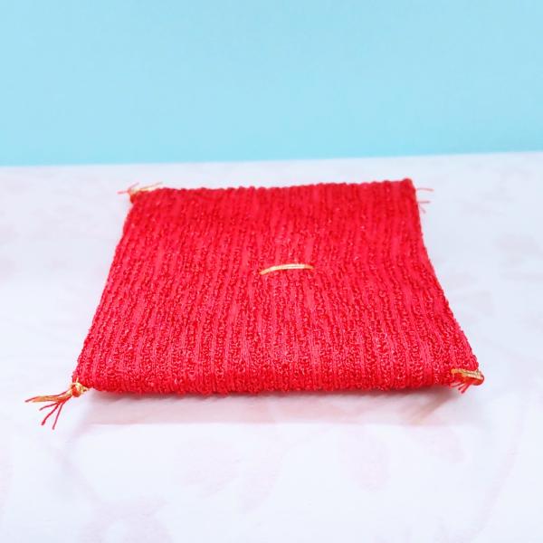 座布団（L)布製です。【大きさ】直径約６０ミリ