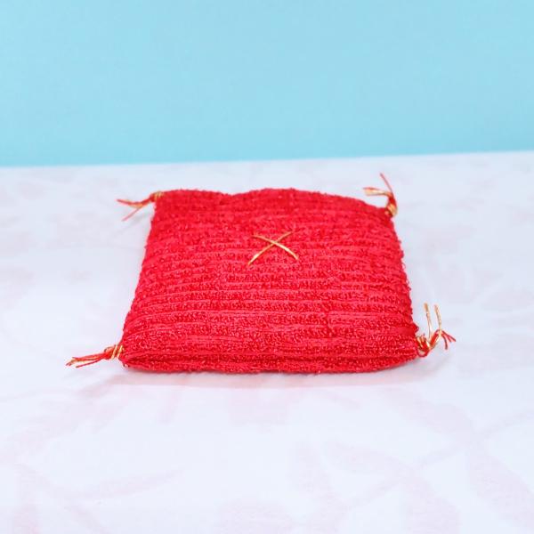 座布団（S)布製です。【大きさ】直径約４０ミリ