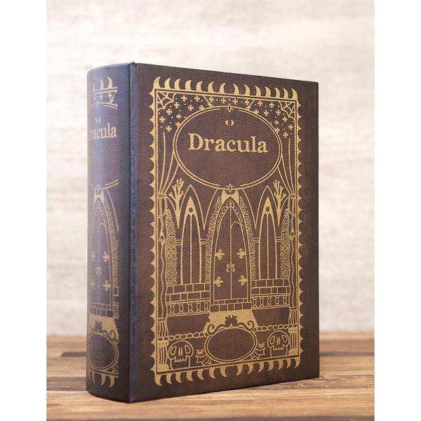 小物入れ　収納　アクセサリーケース　ボックス　ブック型BOX　ヒストリー ノーベル シークレットボックス (L) 　Dracula　ドラキュラ