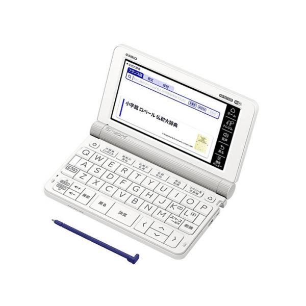 カシオ電子辞書EX-wordフランス語モデルを完全解説