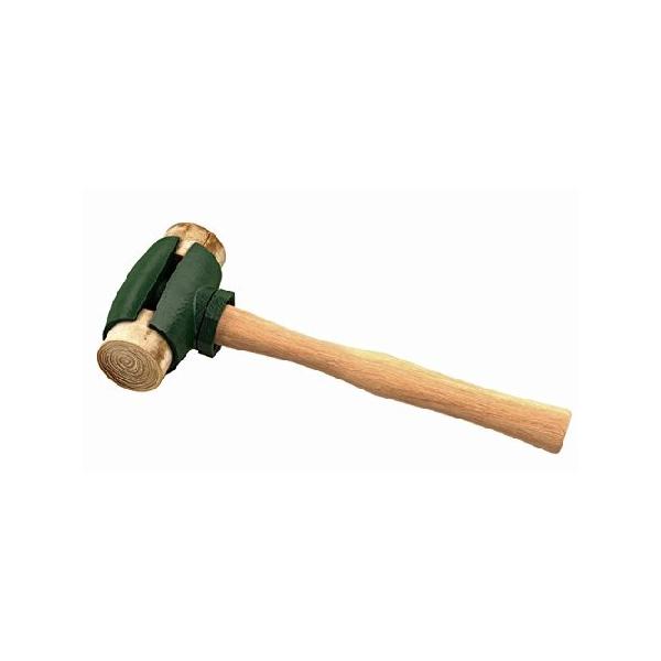 Bon Tool 生皮ハンマー - 4ポンド 木製ハンドル (11-364)