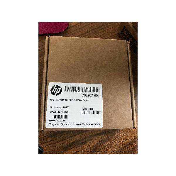 HP 500 GB 7200rpm SATAノートパソコンハードドライブ2.5 – 703267 – 001-