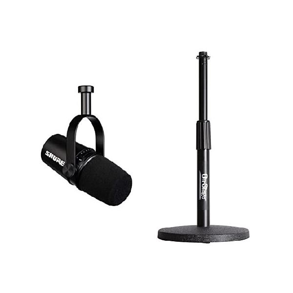 値下げ可】shure mv7 スタンド付 www.ijdtogo.org