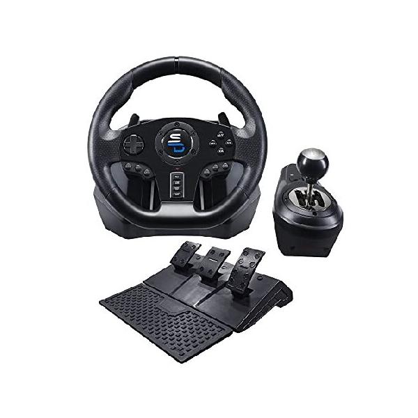 Superdrive - GS850-X racing steering wheel with manual shifter, 3