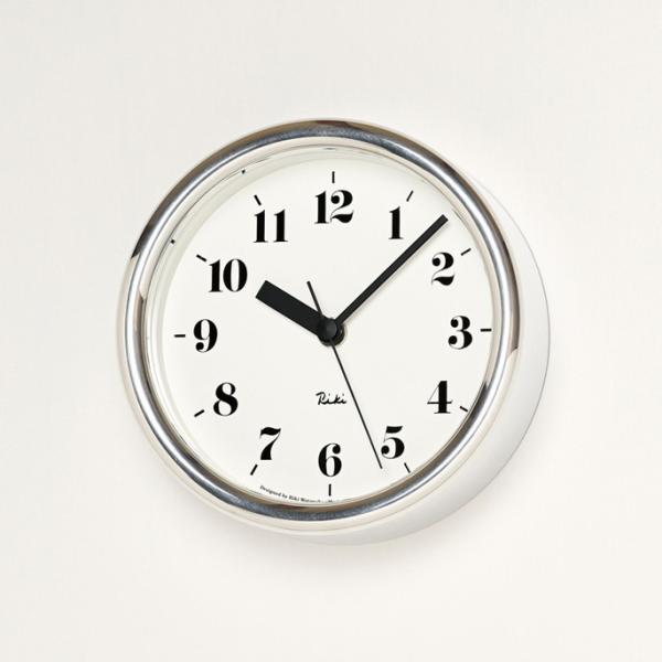 v ^J^mX Lemnos L A~jE NbN RIKI ALUMINUM CLOCK WR06-29 |v uv