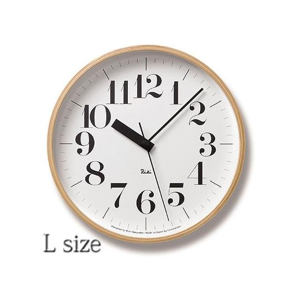 レムノス RIKI CLOCK RC L 電波時計 WR08-27 (時計) 価格比較