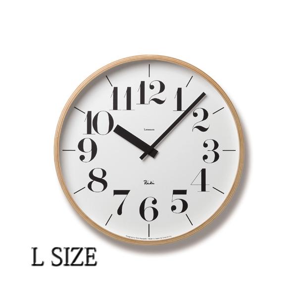 レムノス RIKI CLOCK L WR-0401L (時計) 価格比較 - 価格.com