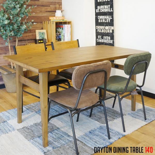 �e�[�u�� �r���C�N�X BIMAKES �f�C�g�� �_�C�j���O�e�[�u�� DAYTON DINING TABLE 140 �ؐ��e�[�u�� �E�b�h�e�[�u�� �H���e�[�u��