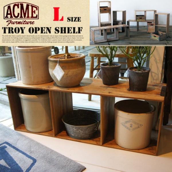 VFt ACME Furniture TROY OPEN SHELF L