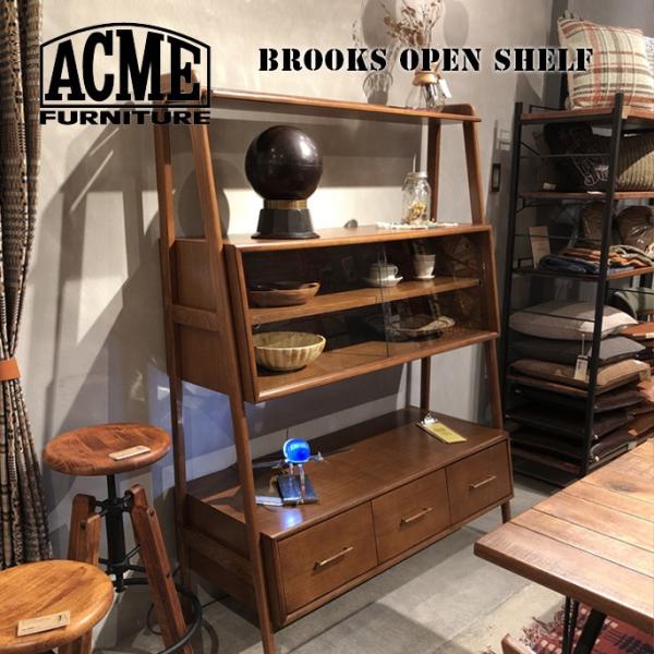 �V�F���t ACME Furniture BROOKS OPEN SHELF