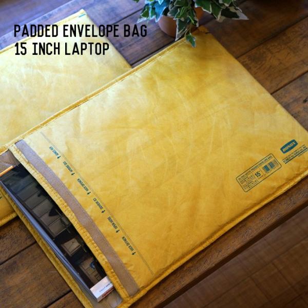 �f�X�N�O�b�Y�_���g��DULTON�p�f�b�h �G���x���[�v �o�b�O 15�C���` ���b�v�g�b�vPaded envelope bag For 15 inch laptop �^�u���b�g�P�[�X