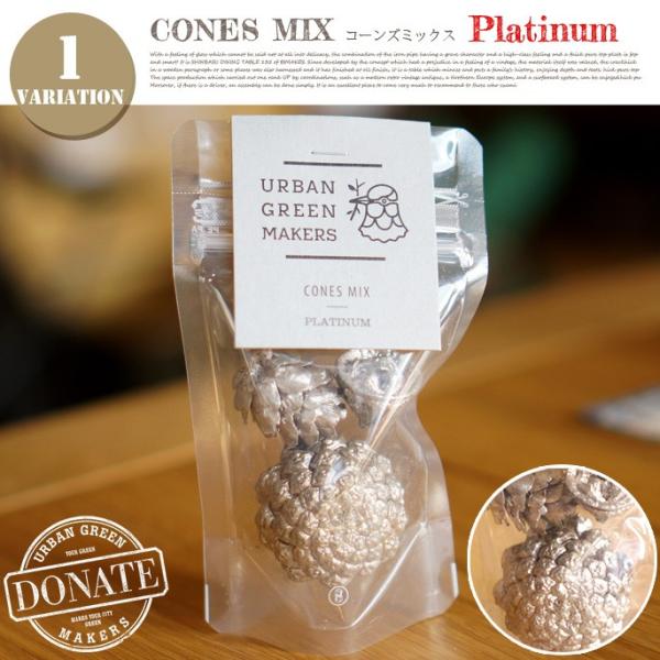 CONES MIX  PLATINUM
