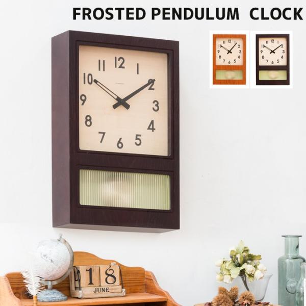 Ǌ|vtXebh yf NbNFROSTED PENDULUM CLOCKCH-037EH[NbN v v Uqv