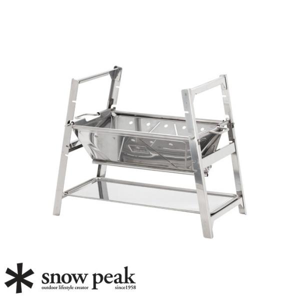 Α Xm[s[N Snow Peak ΑSR Bonfire stand SR ST-021 Α BBQ ΂