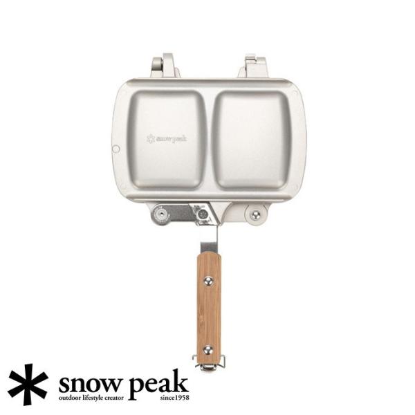 zbgThNbJ[ Xm[s[N Snow Peak zbgThNbJ[ gW[m Hot sandwich cooker Tramesino GR-009R zbgTh[J[