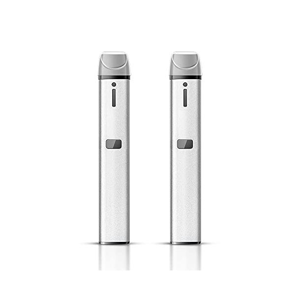 電子タバコ 使い捨てCBD 2本セット 自動吸引 CBD ヴェポライザー 使い切りタイプ ベイプ VAPE スターターキット 大容量 POD 軽量 コ