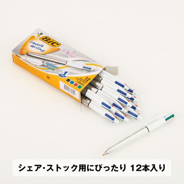 公式 Bic 4色ボールペン 12本 セット 赤 青 黒 緑 多色ボールペン ボールペン おしゃれ まとめ買い ビック Buyee Buyee บร การต วกลางจากญ ป น ซ อจากประเทศญ ป น