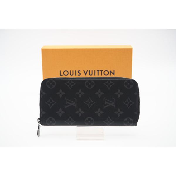 極上美品✨ ルイヴィトンM62295 ジッピーウォレットヴェルディカルエクリプス LOUIS VUITTON ルイヴィトン M62295 ジッピーウォレット・ヴェル
