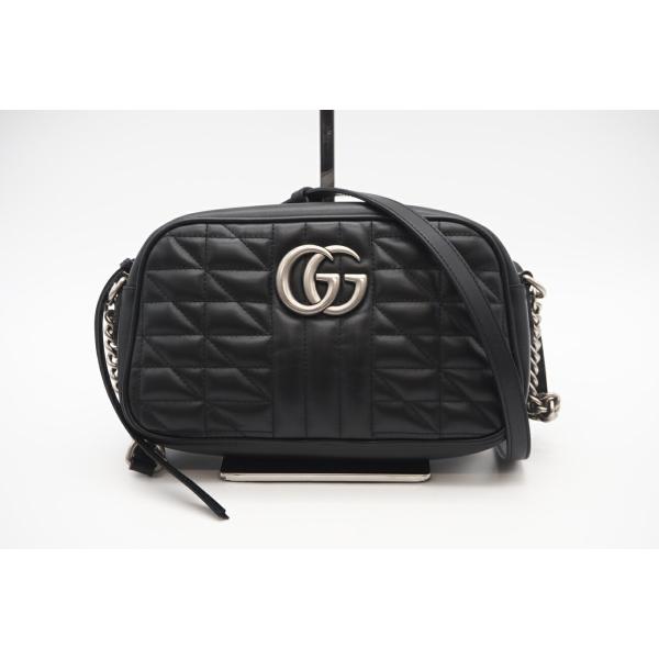 GUCCI（グッチ） ☆3日以内返品可☆ 美品 GGマーモント レザー