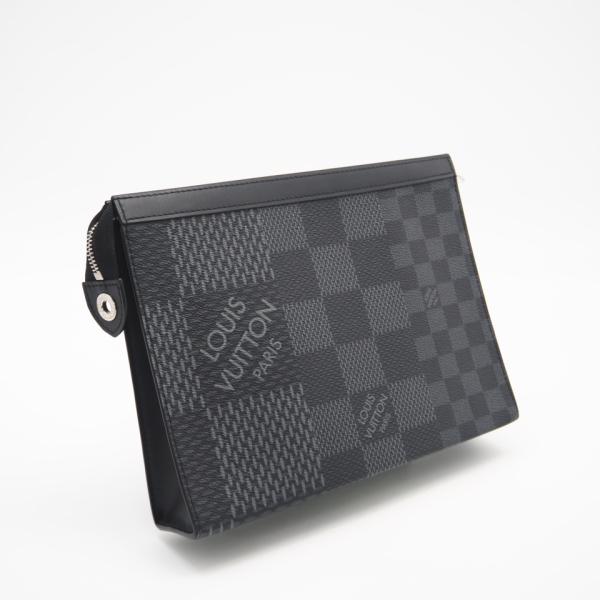 ルイヴィトン　LOUIS VUITTON シグネチャー3Dポケット メンズ　美品 LOUIS VUITTON（ルイ・ヴィトン） ☆3日以内返品可☆ グラフィット3D