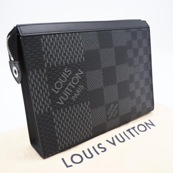 LOUIS VUITTON（ルイ・ヴィトン） ☆3日以内返品可☆ 美品 ダミエ グラ 