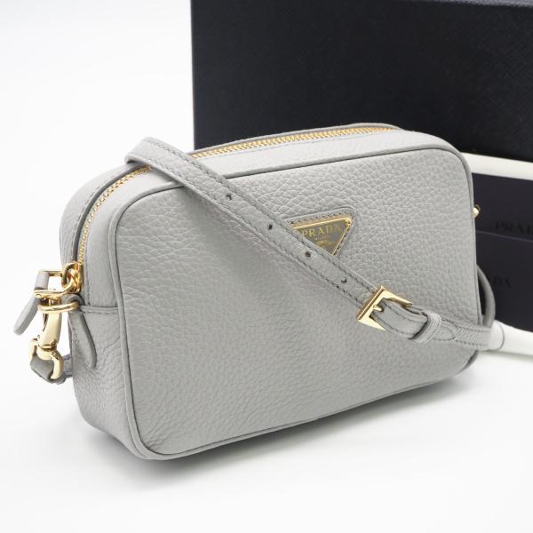 PRADA（プラダ） ☆3日以内返品可☆ 極美品 レザー ミニバッグ 1NF060