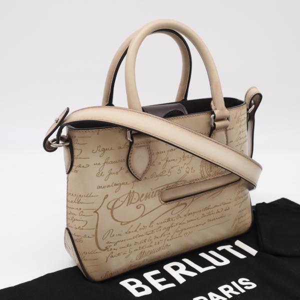 ☆3日以内返品可☆ 極美品 Berluti ベルルッティ ヴェネチアレザー