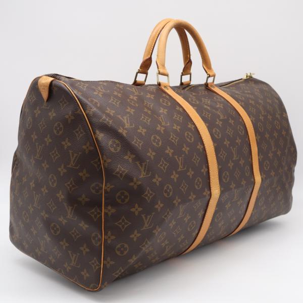 【未使用級】ルイヴィトン キーポル60 ボストンバック モノグラム M41422 LOUIS VUITTON（ルイ・ヴィトン） ☆3日以内返品可☆ モノグラム