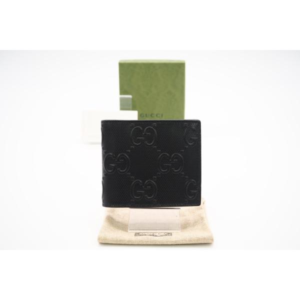 GUCCI（グッチ） ☆3日以内返品可☆ 極美品 GGエンボス レザー