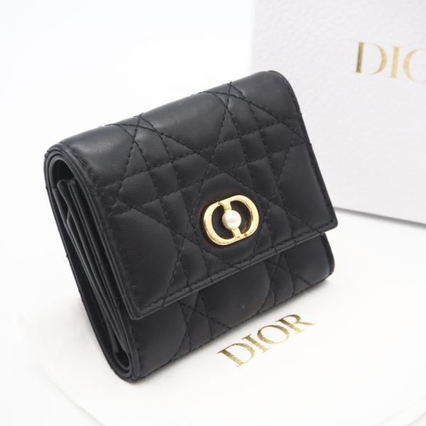 ☆3日以内返品可☆ 美品 Dior ディオール ラムスキン Jolie Hibiscus