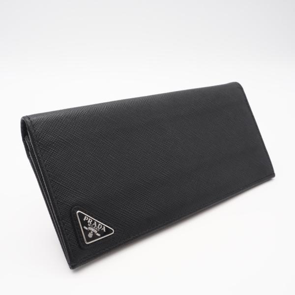 PRADA（プラダ） ☆3日以内返品可☆ 美品 サフィアーノ トライアングル