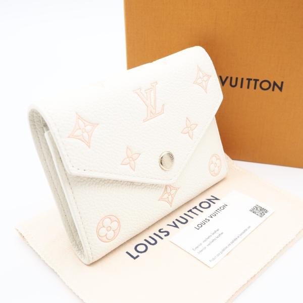 ★極美品★ルイヴィトン　アンプラント　ポルトフォイユ 　ヴィクトリーヌ　マリーヌ LOUIS VUITTON（ルイ・ヴィトン） ☆3日以内返品可☆ 極美品