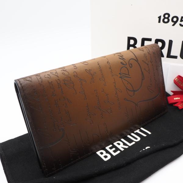 ☆3日以内返品可☆ 極美品 Berluti ベルルッティ ヴェネチア カーフ