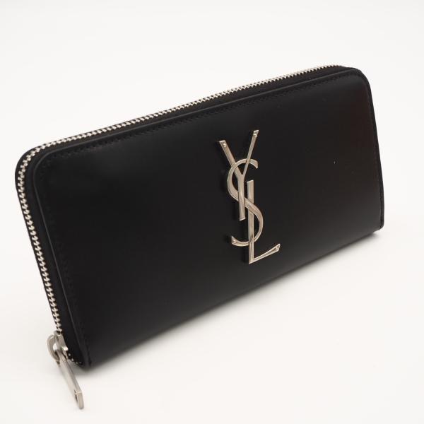 ☆3日以内返品可☆ 極美品 SAINT LAURENT サンローラン YSLロゴ