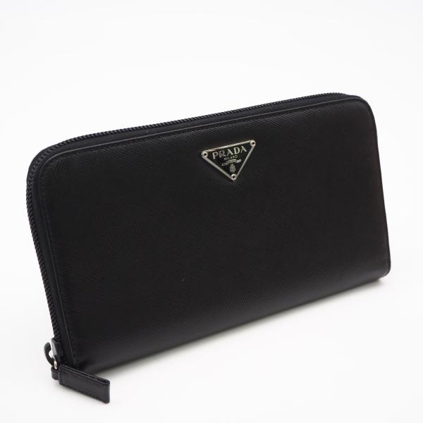 PRADA（プラダ） ☆3日以内返品可☆ 美品 サフィアーノ トライアングル