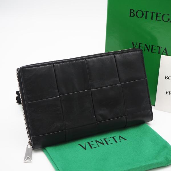 ☆3日以内返品可☆ BOTTEGAVENETA ボッテガヴェネタ カセット ジップ