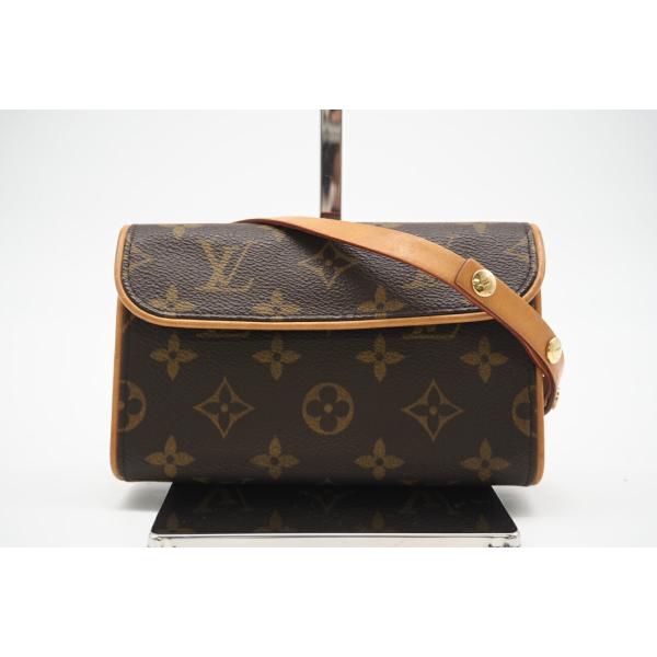 ルイ・ヴィトン モノグラム ポシェットフロランティーヌ ポーチ M51855 LOUIS VUITTON（ルイ・ヴィトン） ☆3日以内返品可☆ モノグラム