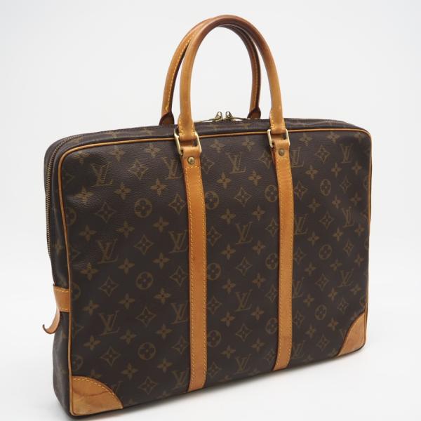 ルイヴィトン モノグラム ポルト ドキュマン ヴォワヤージュ M53361 LOUIS VUITTON（ルイ・ヴィトン） ☆3日以内返品可☆ モノグラム