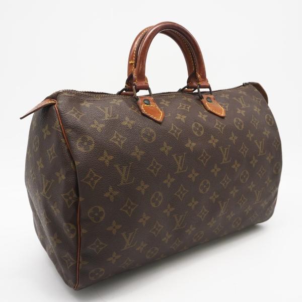 ルイ ヴィトン ハンド トートバッグ モノグラム スピーディ35 M41524 LOUIS VUITTON（ルイ・ヴィトン） ☆3日以内返品可☆ モノグラム
