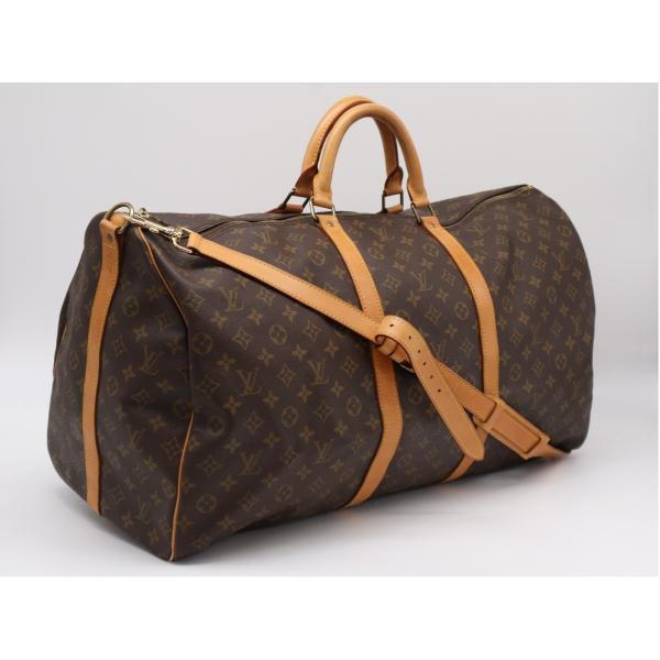 ルイヴィトンキーポルバンドリエール60 LOUIS VUITTON（ルイ・ヴィトン） ☆3日以内返品可☆ モノグラム