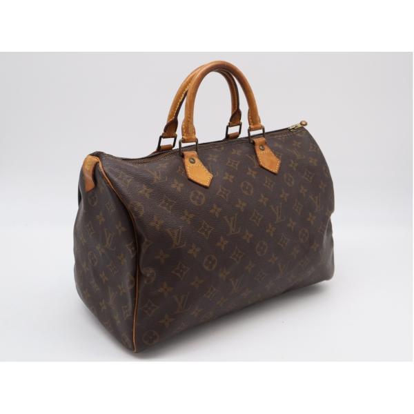 ルイヴィトン　モノグラム　スピーディ35 ハンドバッグ LOUIS VUITTON（ルイ・ヴィトン） ☆3日以内返品可☆ モノグラム
