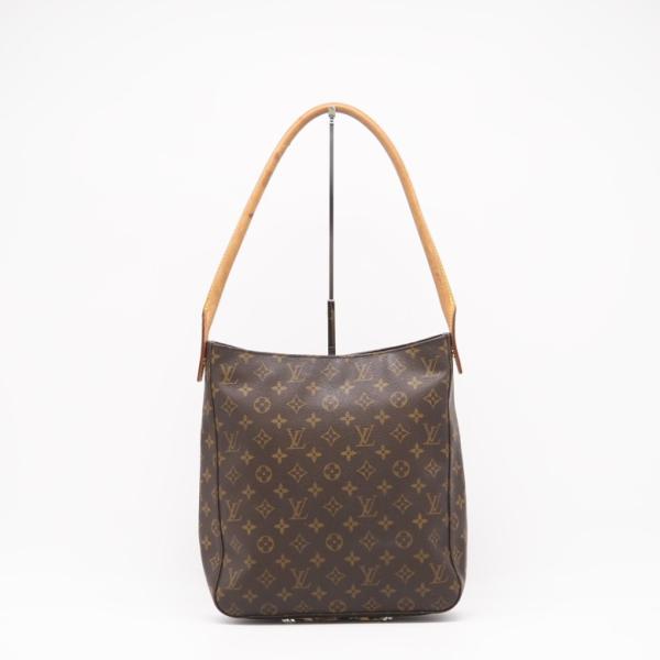★３日以内返品可★ LOUIS VUITTON ルイ ヴィトン M51145 モノグラム ルーピングGM ブラウン バッグ LOUIS VUITTON（ルイ・ヴィトン） ☆3日以内返品可☆ ルイ ヴィトン