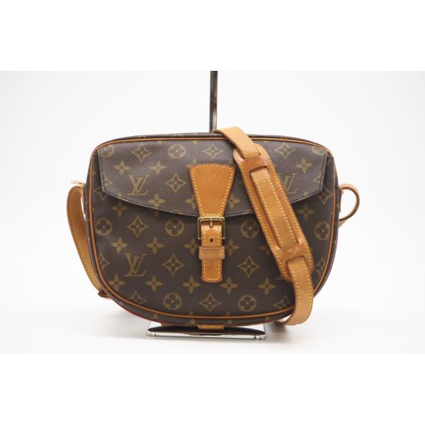 ★３日以内返品可★ LOUIS VUITTON ルイ ヴィトン M51226 モノグラム ジュヌフィーユ25 ブラウン バッグ LOUIS VUITTON（ルイ・ヴィトン） ☆3日以内返品可☆ ルイ ヴィトン