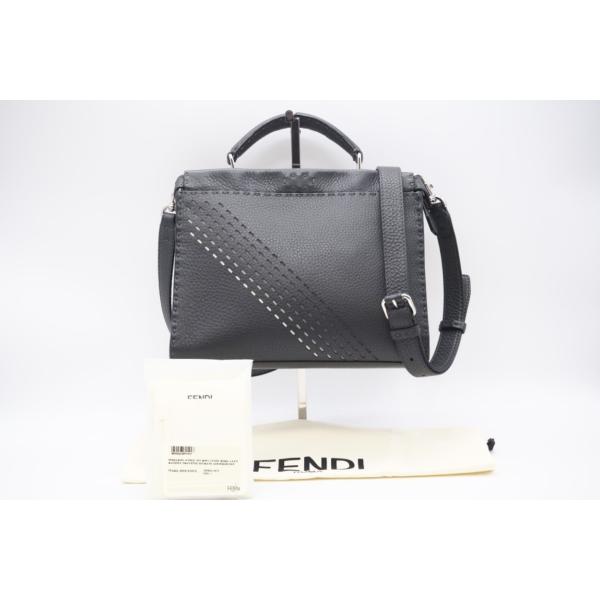 ☆安心の3大保証☆ ABランク ≪FENDI フェンディ/2WAYバッグ