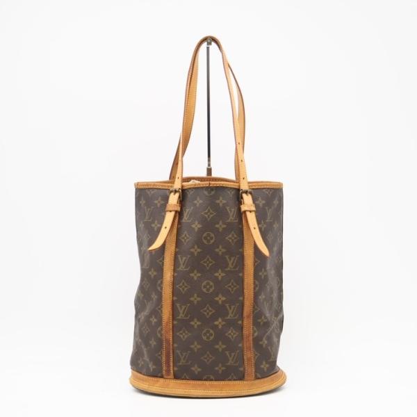 ★３日以内返品可★ LOUIS VUITTON ルイ ヴィトン M42236 モノグラム バケットGM ブラウン バッグ LOUIS VUITTON（ルイ・ヴィトン） ☆3日以内返品可☆ ルイ ヴィトン