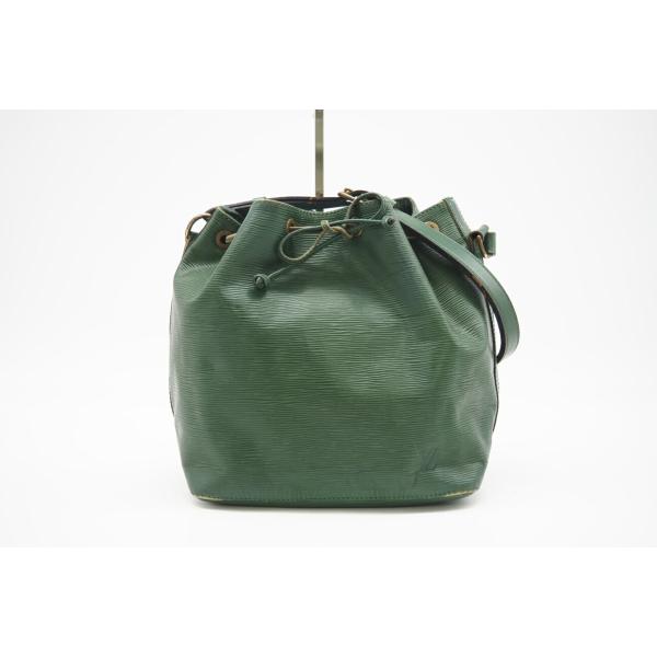 ★3日以内返品可★ LOUIS VUITTON ルイ ヴィトン M44104 エピ プチノエ ボルネオグリーン ハンドバッグ LOUIS VUITTON（ルイ・ヴィトン） ☆3日以内返品可☆ ルイ ヴィトン