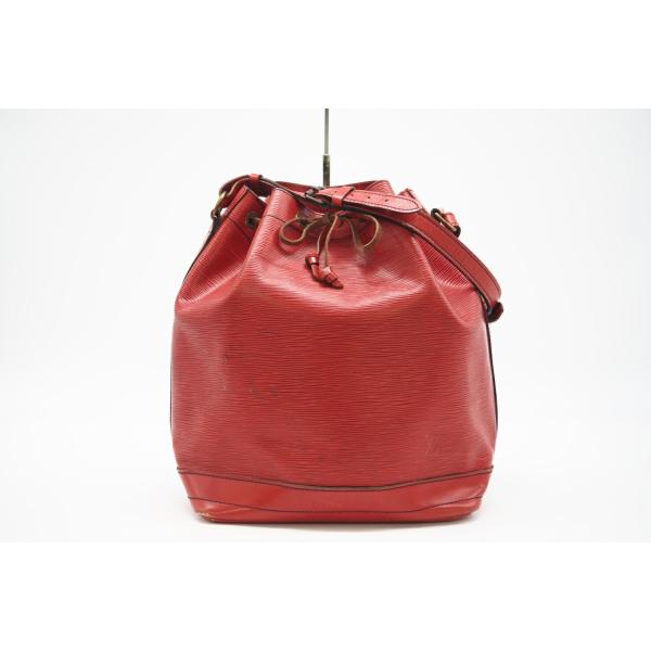 ★3日以内返品可★ LOUIS VUITTON ルイ ヴィトン M44007 エピ ノエ カスティリアンレッド ハンドバッグ biclock_ot10459th