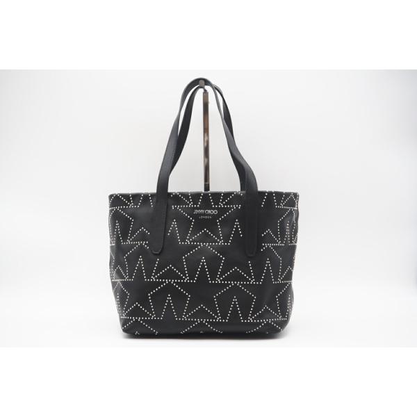 ☆安心の3大保証☆ ABランク ≪JIMMY CHOO ジミー チュウ/トート