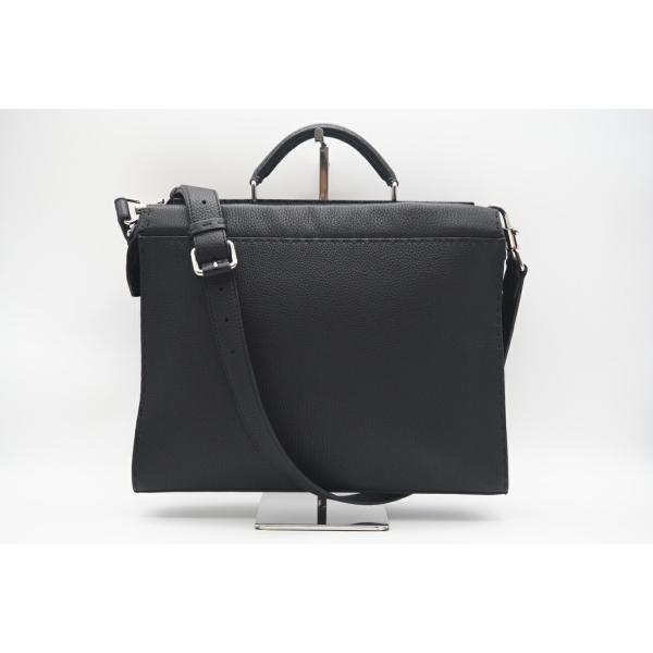 【美品】フェンディ ピーカブー 7VA406 ビジネス 2way FENDI FENDI】フェンディ ピーカブー ビジネスバッグ セレリア 7VA406